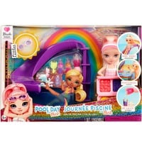 0035051522249 - Rainbow High Little - Pool Day with Blush Spielset Spielfigur