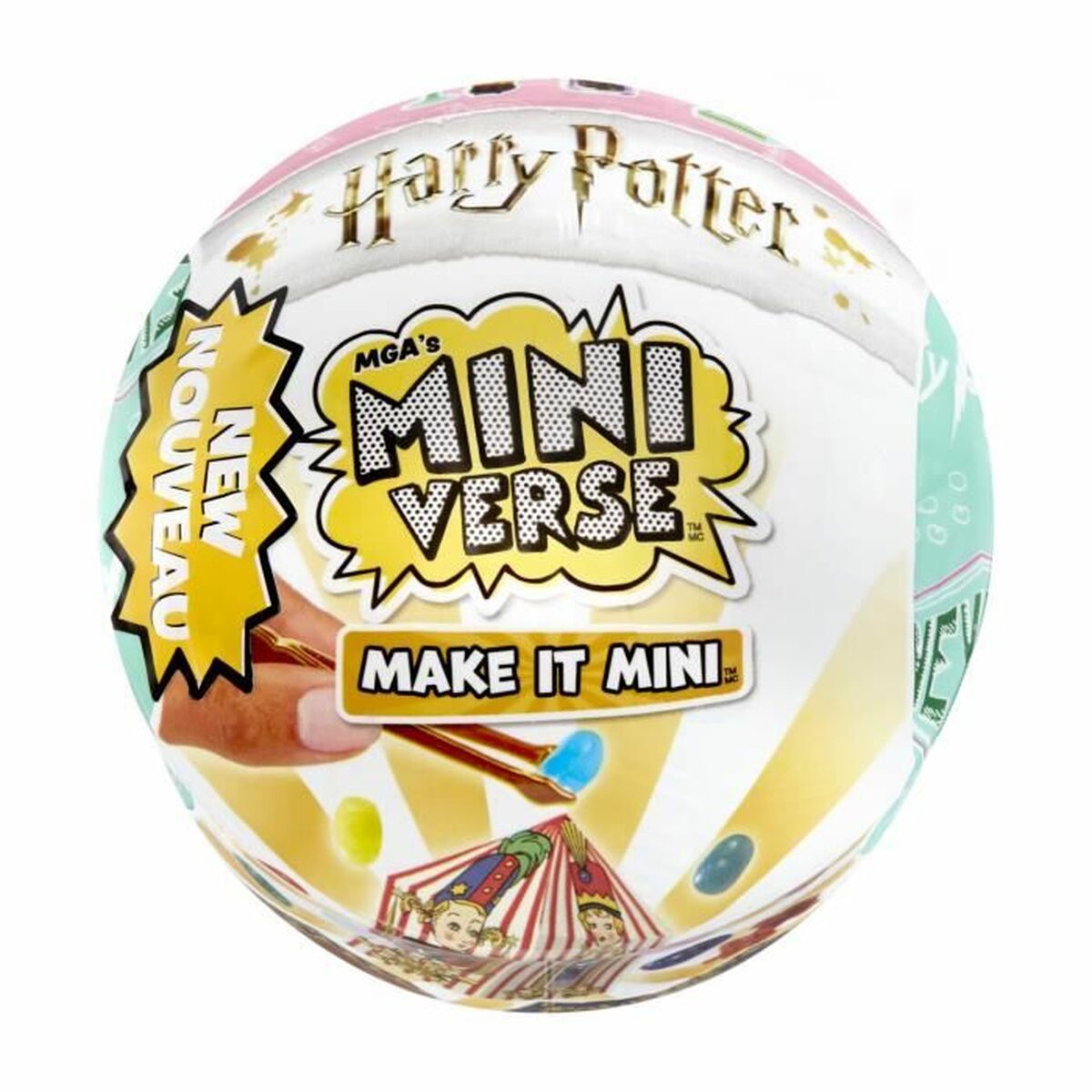 0035051528302 - Puppe Make It Mini Harry Potter Honeydukes 0035051528302 - Puppe Make It Mini Harry Potter Honeydukes