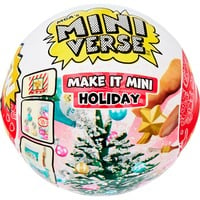 0035051531135 - MGAs Miniverse Make It Mini Diner Holiday Licensed WB Mini Collectibles Puppenzubehör