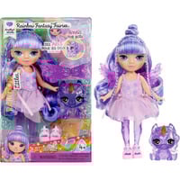 0035051543435 - Rainbow High Littles Fantasy Fairies - Amethyst Puppe