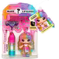 0035051546078 - Yummiland Lip Gloss Doll Mystery Color Change - Stephie Snowcone Puppe