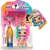 0035051546085 - Yummiland Lip Gloss Doll Mystery Color Change - Phoebe Frappe Puppe