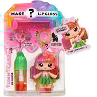 0035051546160 - Yummiland Lip Gloss Doll Mystery Color Change - Poppy Melonberry Puppe