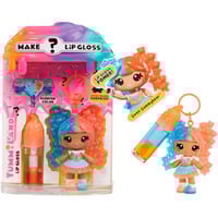0035051546580 - Yummiland Lip Gloss Doll Mystery Color Change - Gwen Gummybear Puppe