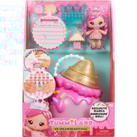 0035051546740 - Yummiland Beauty Bag Playset + Lip Gloss Doll - Ice Cream Beauty Bag Basteln