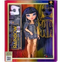 0035051583158 - Rainbow High S23 Blue Fashion Doll - Kim Nguyen Puppe