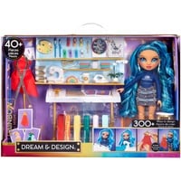 0035051587514 - Rainbow High High Dream & Design Fashion Studio Playset mit Skyler Puppe