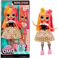 0035051591580 - MGA LOL Surprise - OMG HoS Doll S4 - Neonlicious