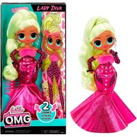 0035051591597 - MGA LOL Surprise - OMG HoS Doll S4 - Lady Diva