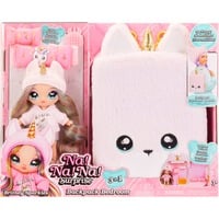 0035051592358 - Na! Na! Na! Surprise 3-in-1 Backpack Bedroom Unicorn Britney Sparkles Puppe