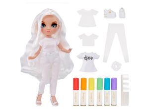 0035051594123 - Rainbow High Color & Create Fashion Doll - Blue Eyes Puppe