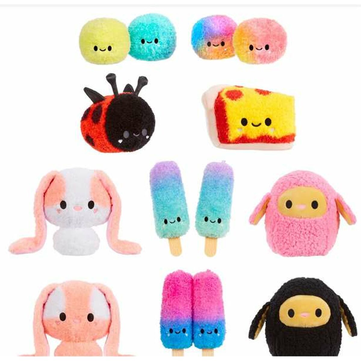 0035051594253 - Plüschtier MGA Fluffie Stuffiez 0035051594253 - Plüschtier MGA Fluffie Stuffiez
