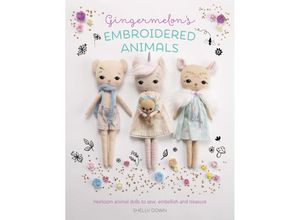 0035313671067 - Gingermelons Embroidered Animals - Shelly Down Kartoniert (TB)