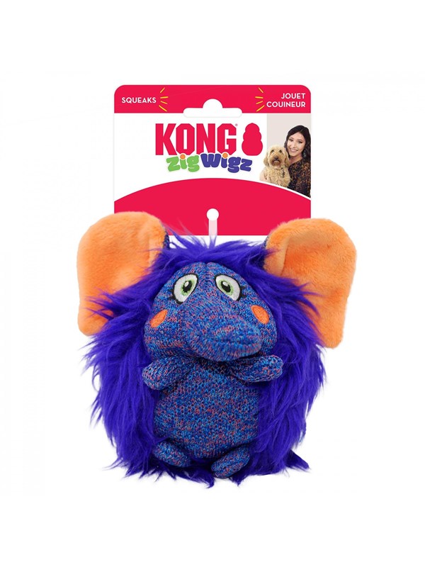 0035585498140 - KONG Toy ZigWigz Elephant