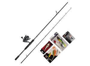 0036282121607 - Abu Garcia Fast Attack Pro 230 20-50g Pike Komplett-Angelset