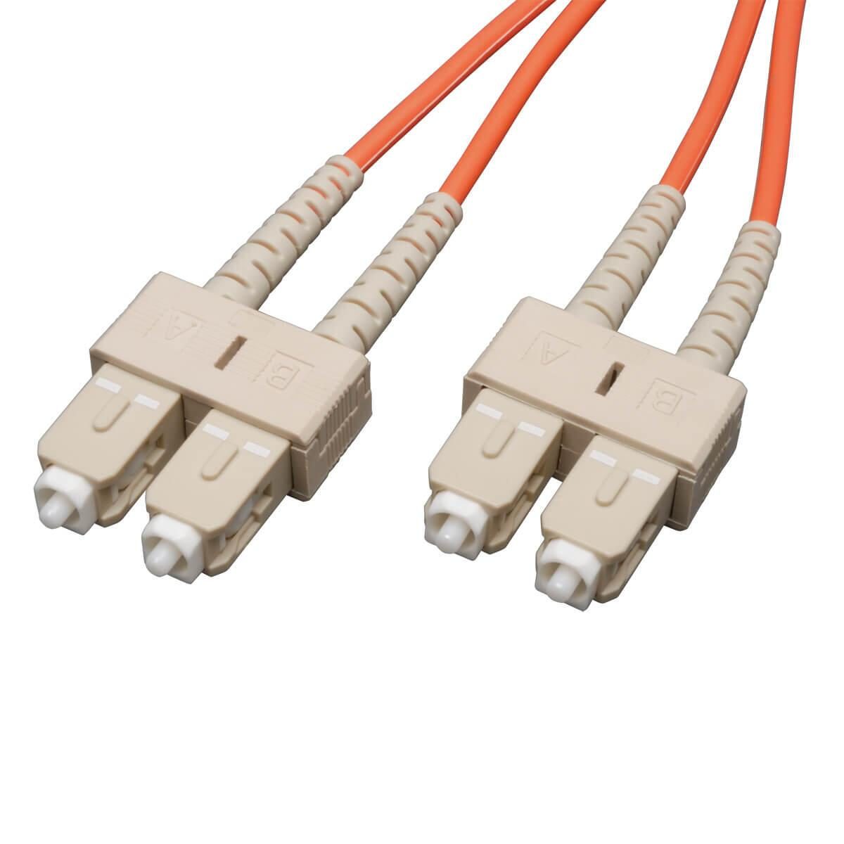 0037332013279 - Tripp Lite Series Duplex Multimode 625 125 Fiber Patch Kabel (SC SC) 1M (3 ft)