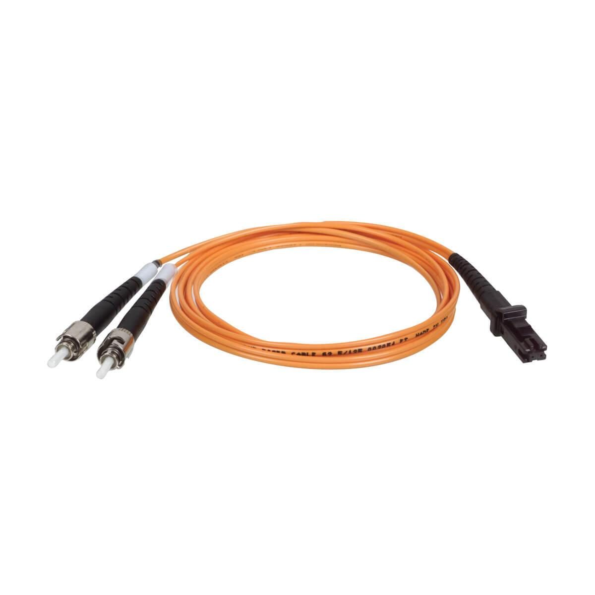 0037332042002 - Tripp Lite Series Duplex Multimode 625 125 Fiber Patch Kabel (MTRJ ST) 1M (3 ft)