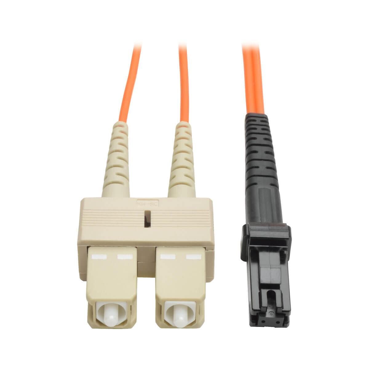 0037332042101 - Tripp Lite Series Duplex Multimode 625 125 Fiber Patch Kabel (MTRJ SC) 3M (10 ft)