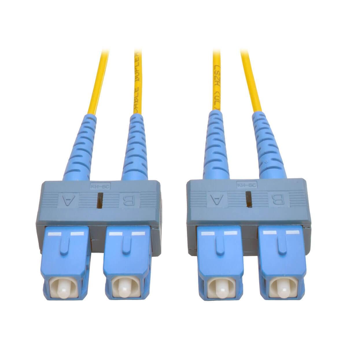 0037332098085 - Tripp Lite Series Duplex Singlemode 9 125 Fiber Patch Kabel (SC SC) 2M (6 ft)