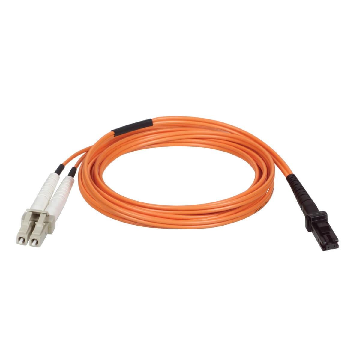 0037332098955 - Tripp Lite Series Duplex Multimode 625 125 Fiber Patch Kabel (MTRJ LC) 2M (6 ft)