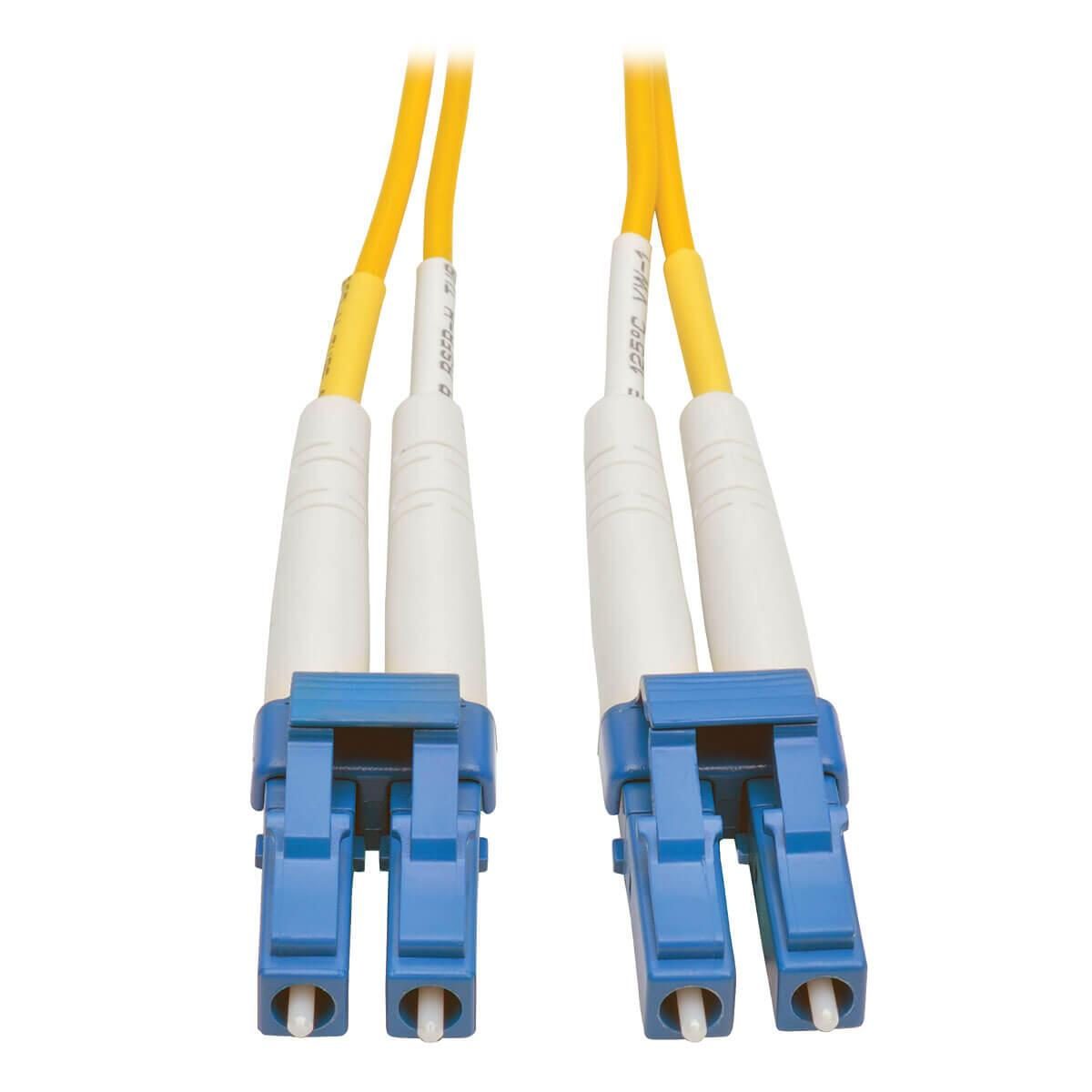 0037332099518 - Tripp Lite Series Duplex Singlemode 9 125 Fiber Patch Kabel (LC LC) 5M (16 ft)