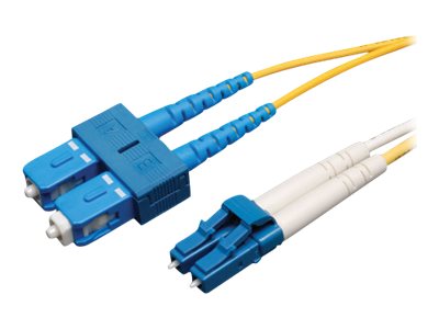 0037332099570 - Tripp Lite Series Duplex Singlemode 9 125 Fiber Patch Kabel (LC SC) 5M (16 ft)