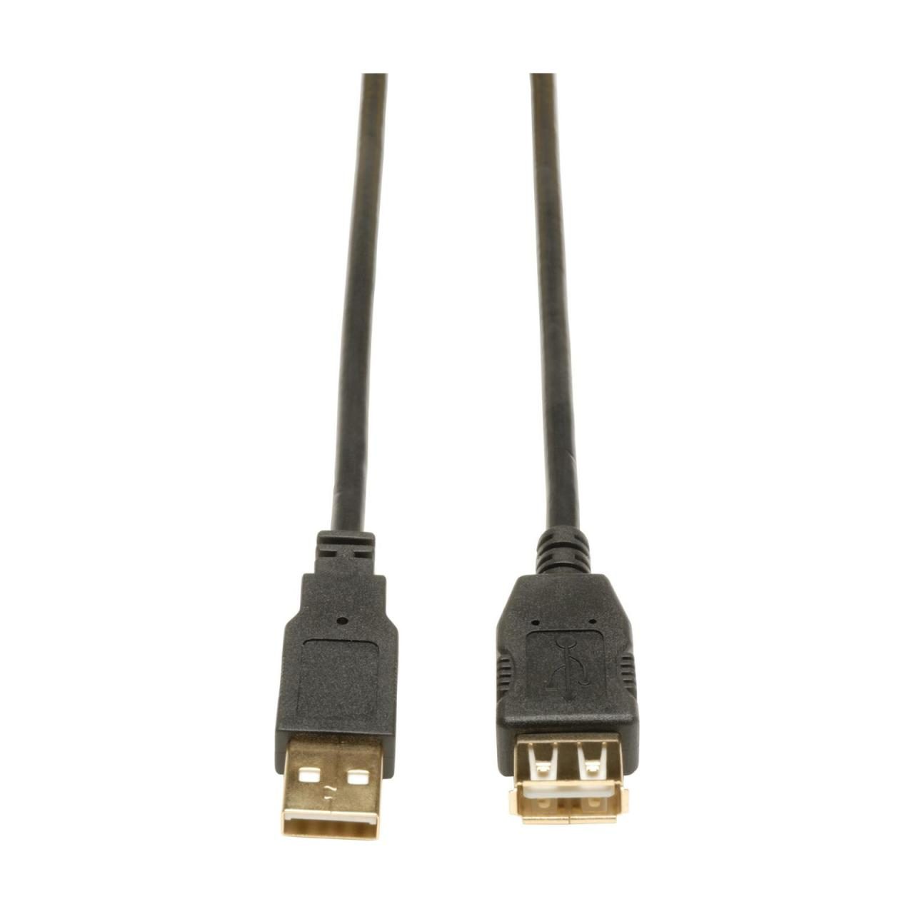 0037332116536 - Tripp Lite Series USB 20 Verlängerung Kabel (A M F) 6 ft (183 m)