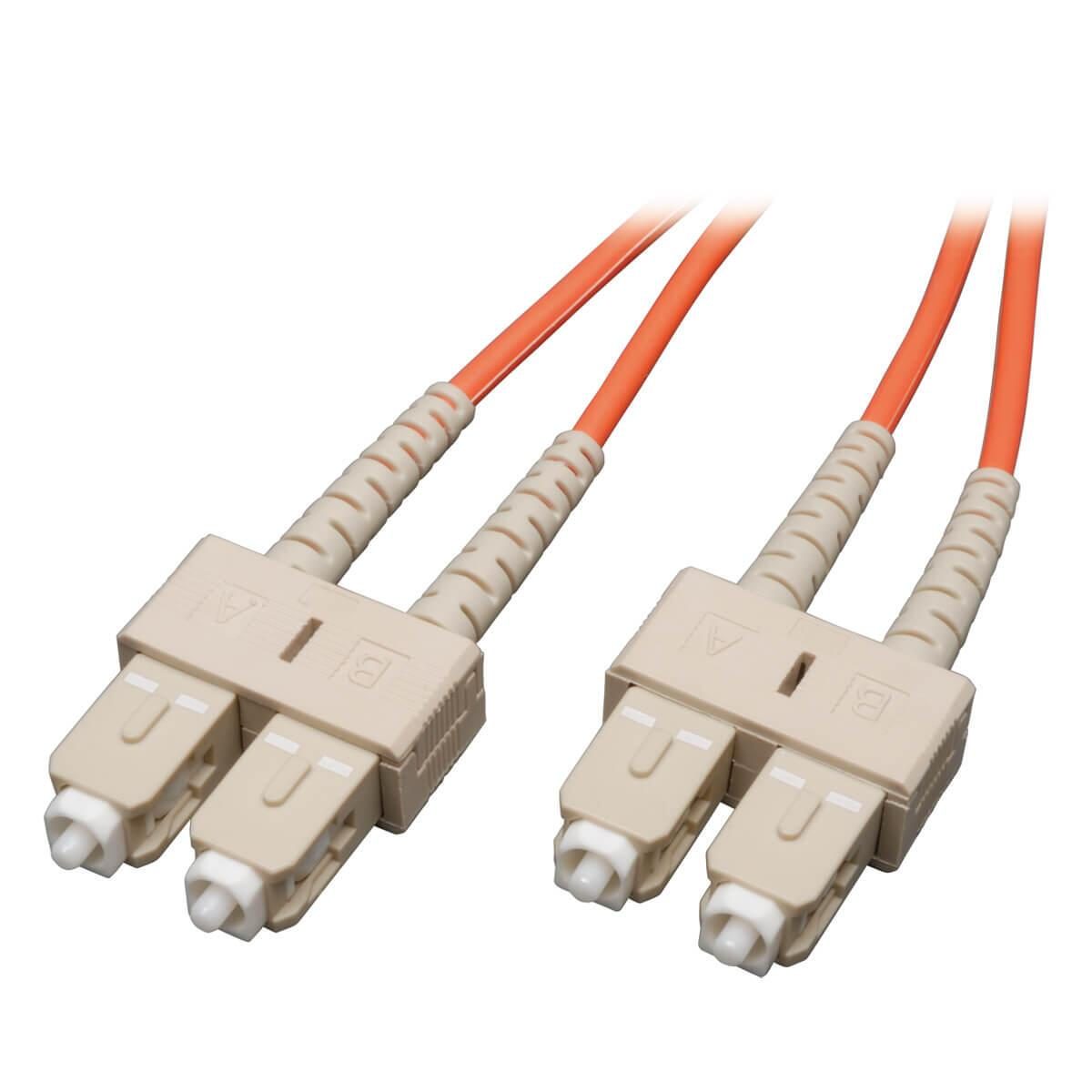 0037332116956 - Tripp Lite Series Duplex Multimode 50 125 Fiber Patch Kabel (SC SC) 10M (33 ft)