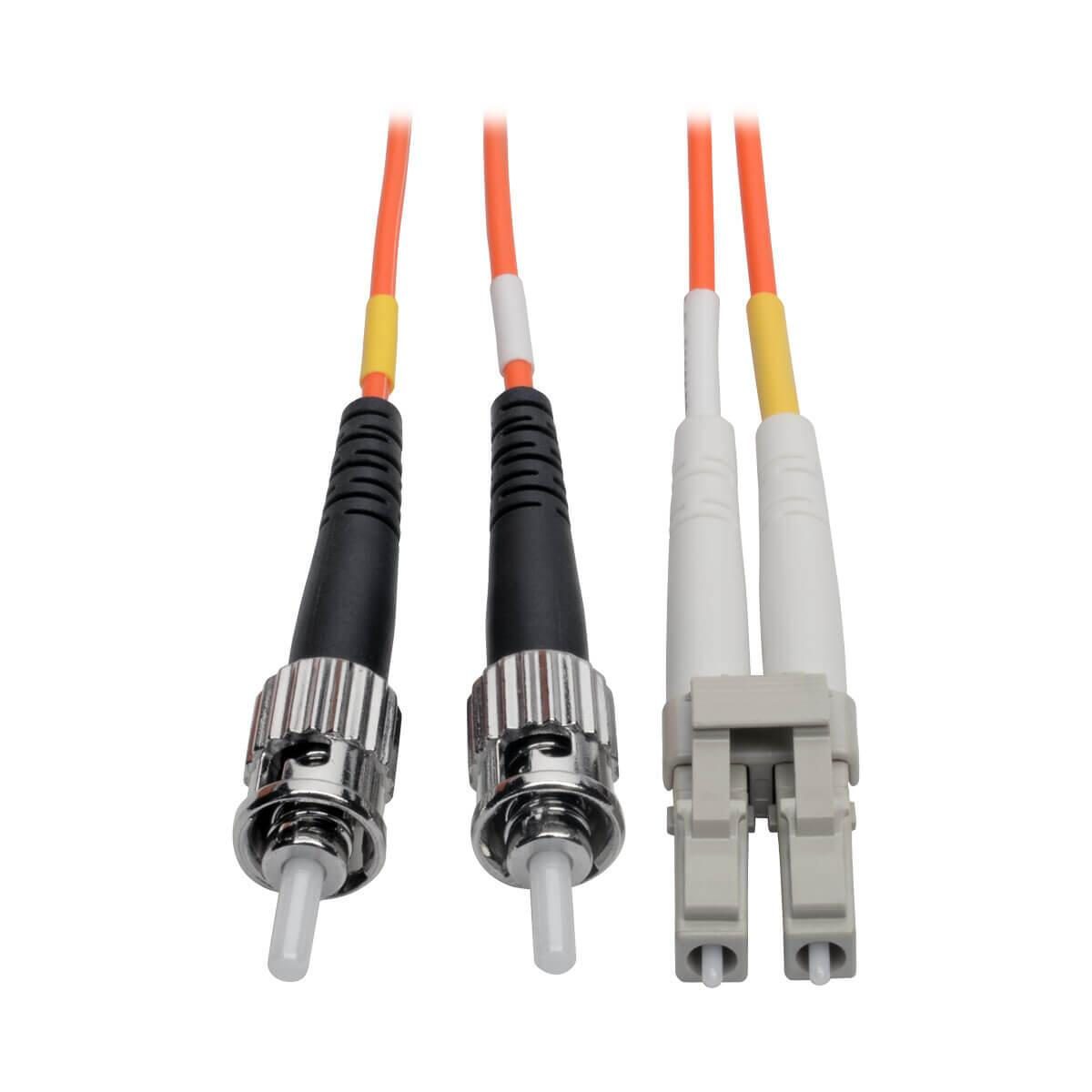 0037332117144 - Tripp Lite Series Duplex Multimode 625 125 Fiber Patch Kabel (LC ST) 2M (6 ft)