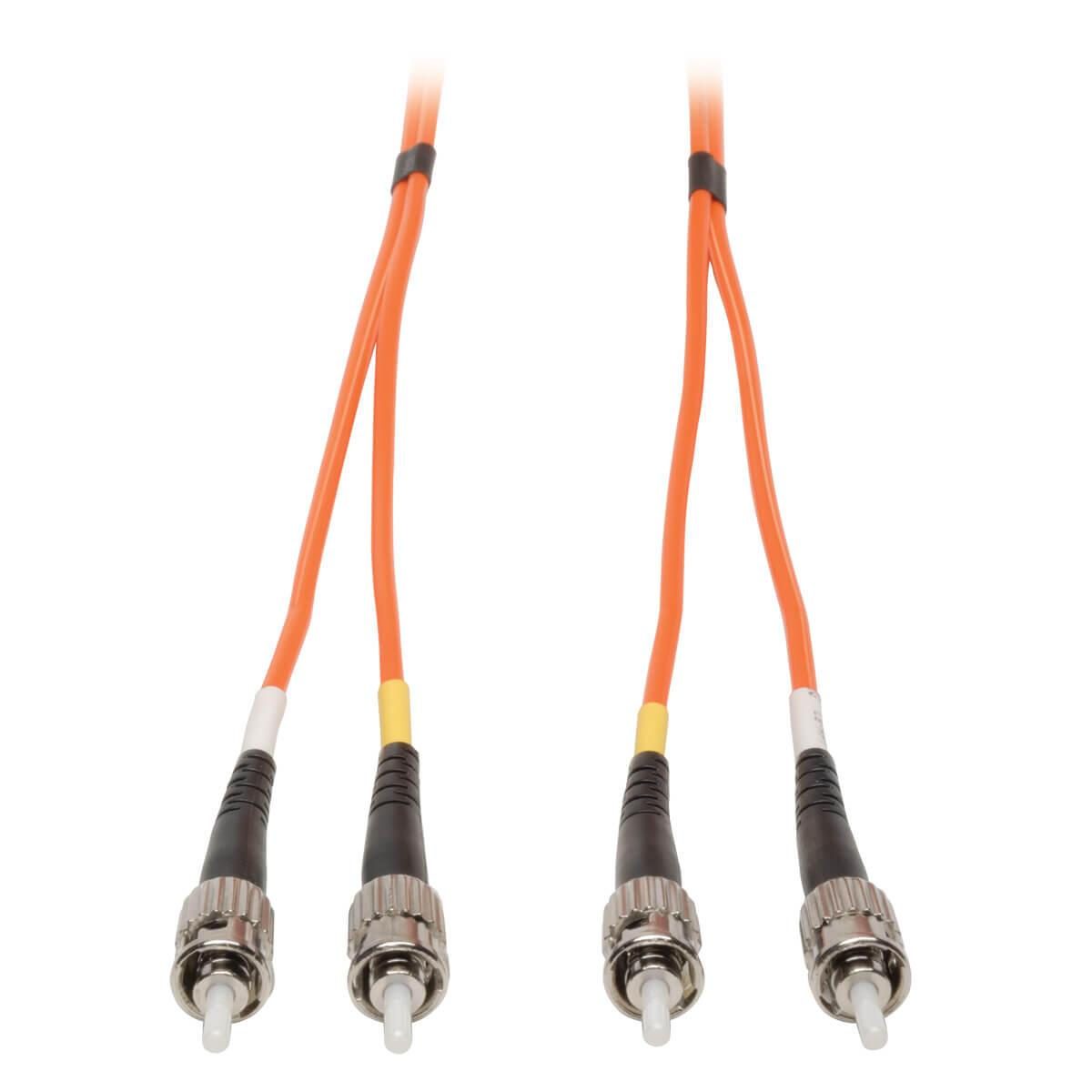 0037332117304 - Tripp Lite Series Duplex Multimode 625 125 Fiber Patch Kabel (ST ST) 15M (50 ft)