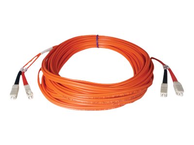 0037332118936 - Tripp Lite Series Duplex Multimode 50 125 Fiber Patch Kabel (SC SC) 5M (16 ft)