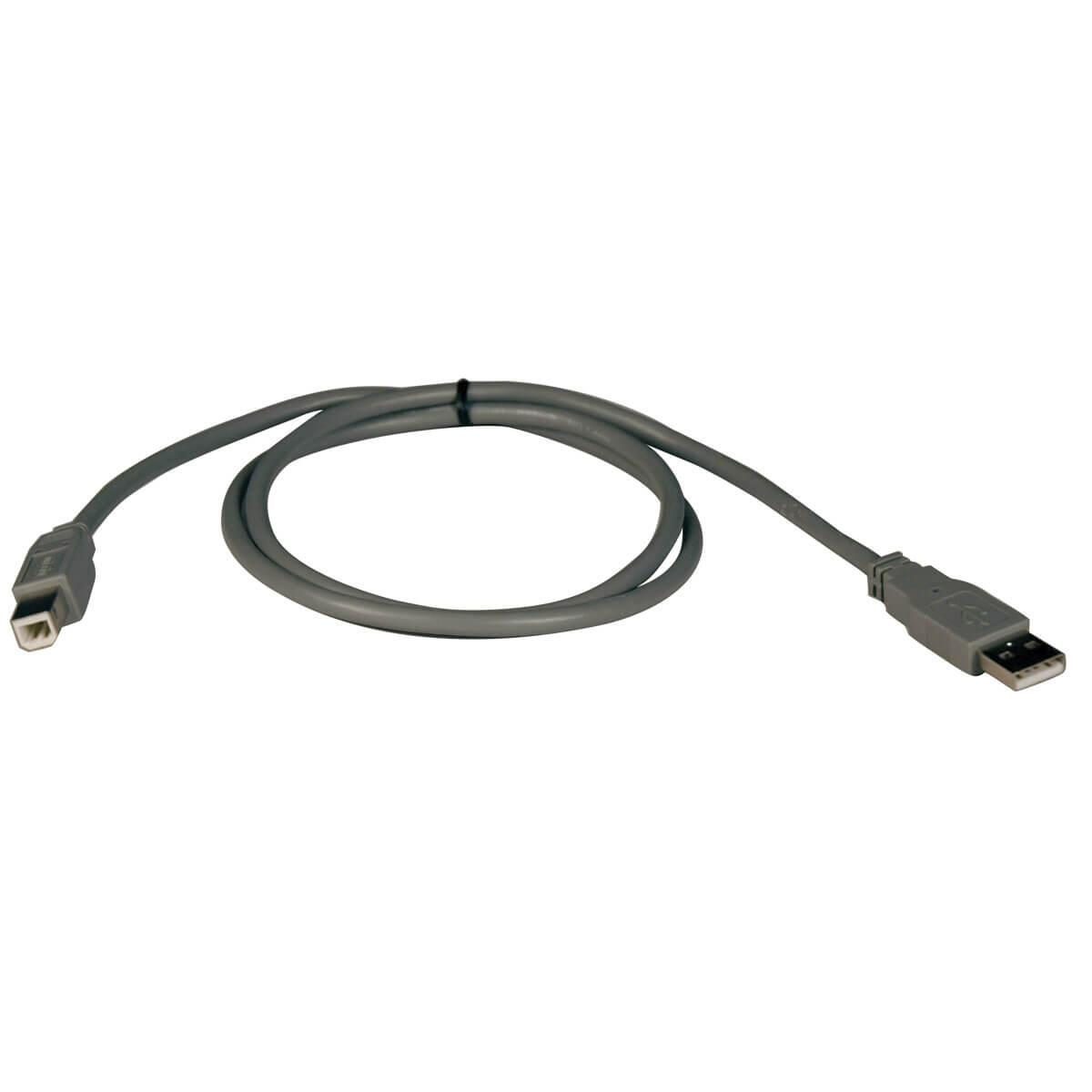 0037332119421 - Tripp Lite Series USB 20 A B Kabel (Stecker Stecker) 3 ft (091 m)