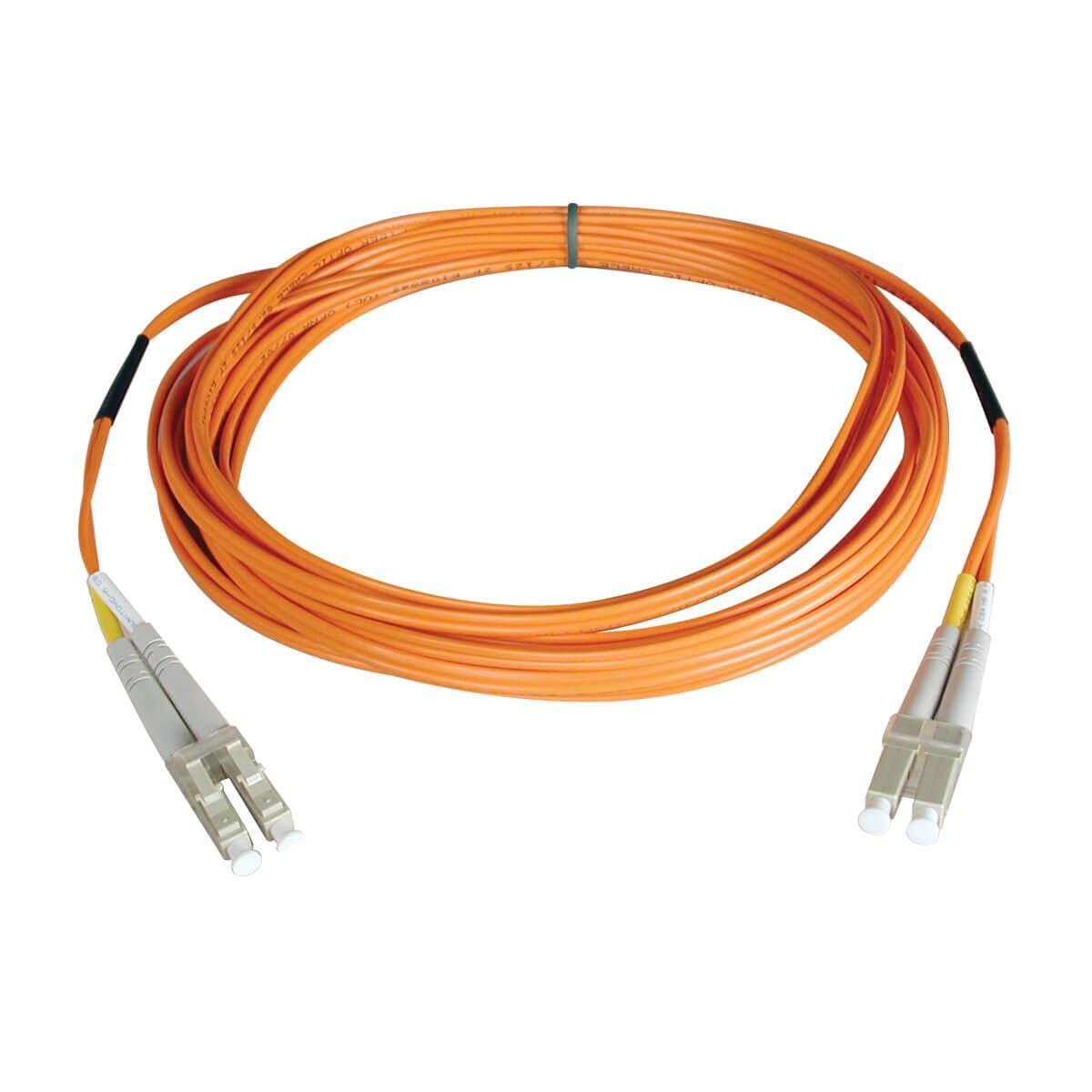 0037332119476 - Tripp Lite Series Duplex Multimode 50 125 Fiber Patch Kabel (LC LC) 50M (164 ft)