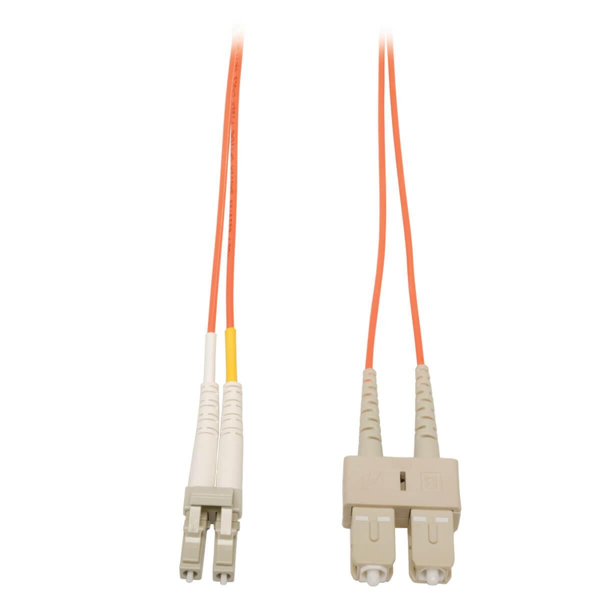 0037332119568 - Tripp Lite Series Duplex Multimode 50 125 Fiber Patch Kabel (LC SC) 5M (16 ft)