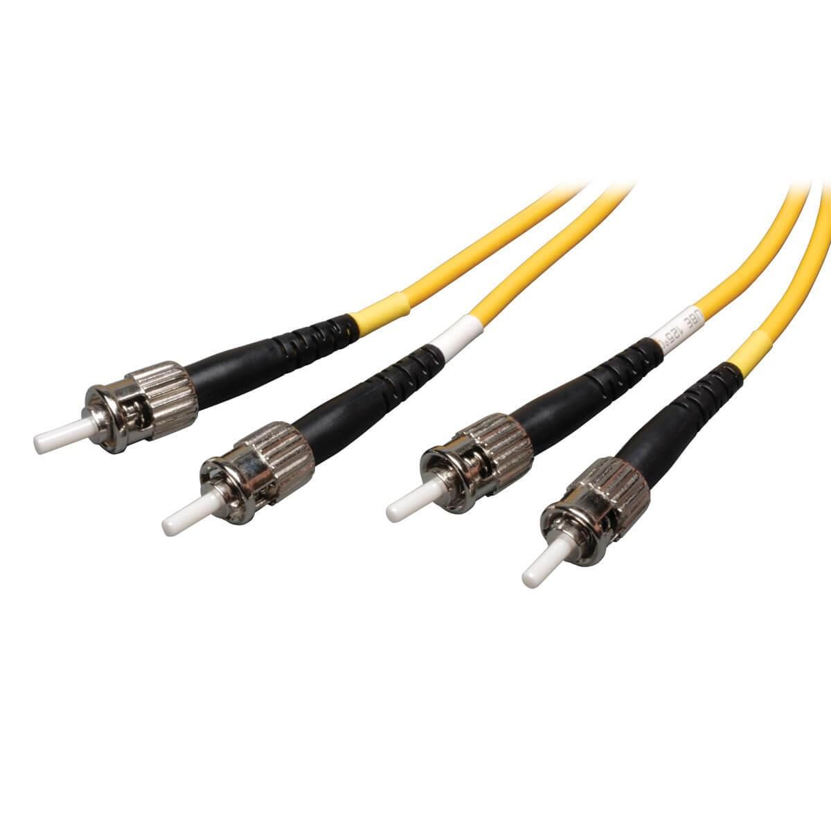 0037332122667 - Tripp Lite Series Duplex Singlemode 9 125 Fiber Patch Kabel (ST ST) 1M (3 ft)