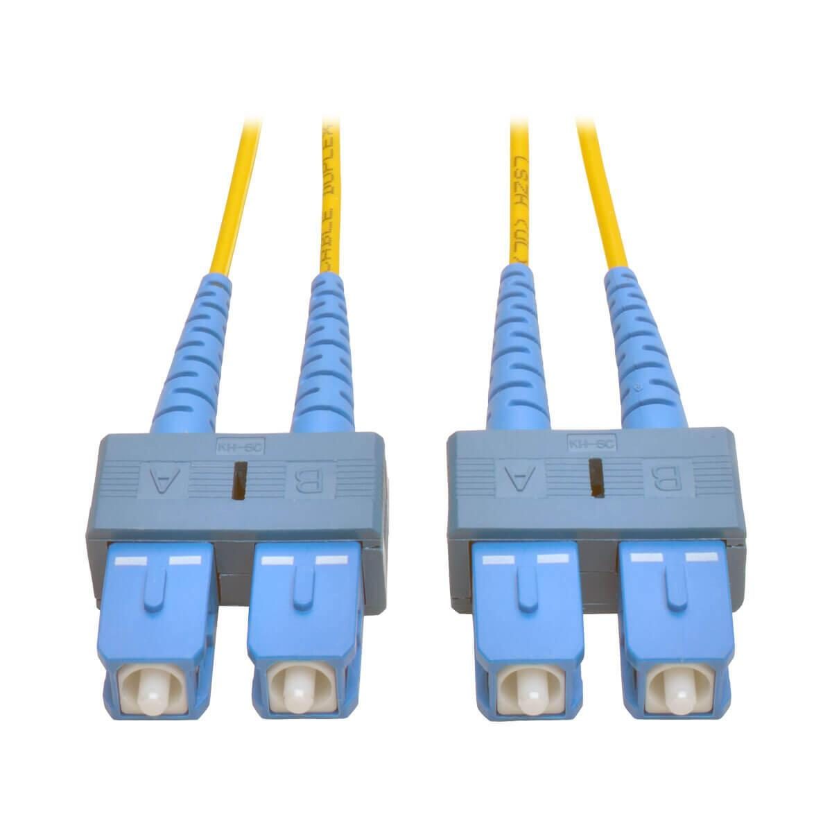0037332122735 - Tripp Lite Series Duplex Singlemode 9 125 Fiber Patch Kabel (SC SC) 15M (50 ft)