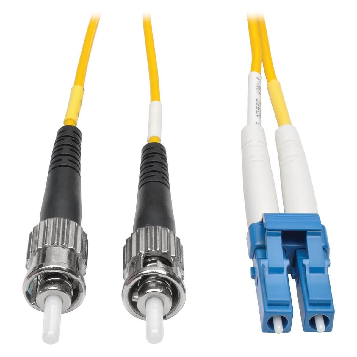 0037332122766 - Tripp Lite Series Duplex Singlemode 9 125 Fiber Patch Kabel (LC ST) 1M (3 ft)