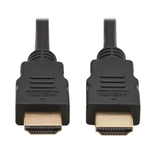 0037332122964 - Tripp Lite Series High-Speed HDMI Kabel Digital Video mit Audio UHD 4K (Stecker Stecker) Schwarz 16 ft (488