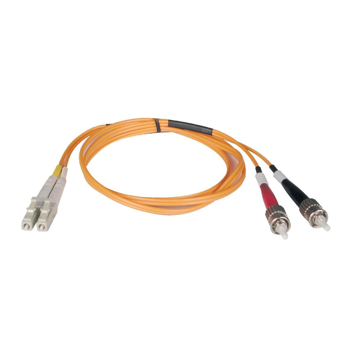 0037332123626 - Tripp Lite Series Duplex Multimode 50 125 Fiber Patch Kabel (LC ST) 10M (33 ft)