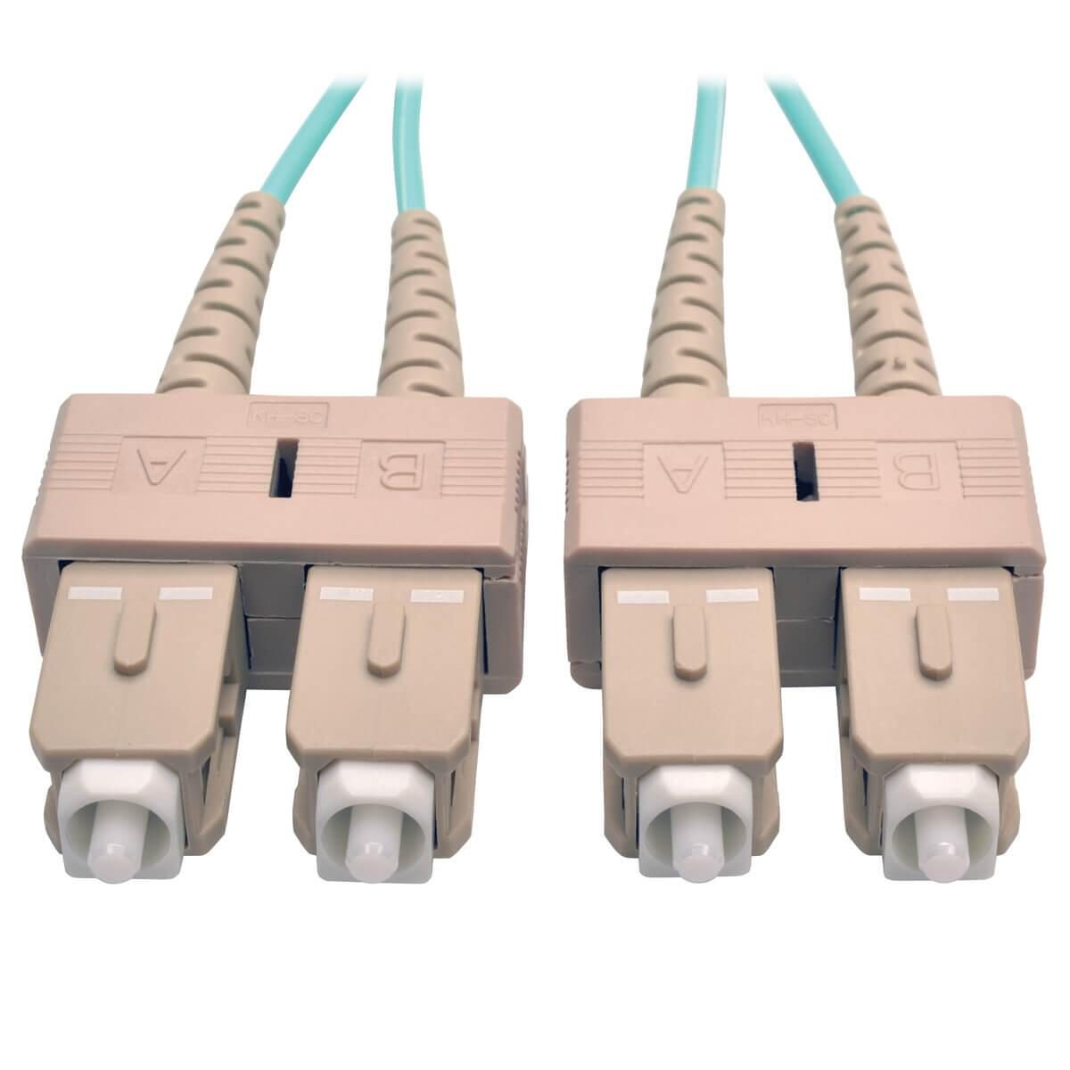 0037332124814 - Tripp Lite Series 10Gb Duplex Multimode 50 125 OM3 LSZH Fiber Patch Kabel (SC SC) - 10M