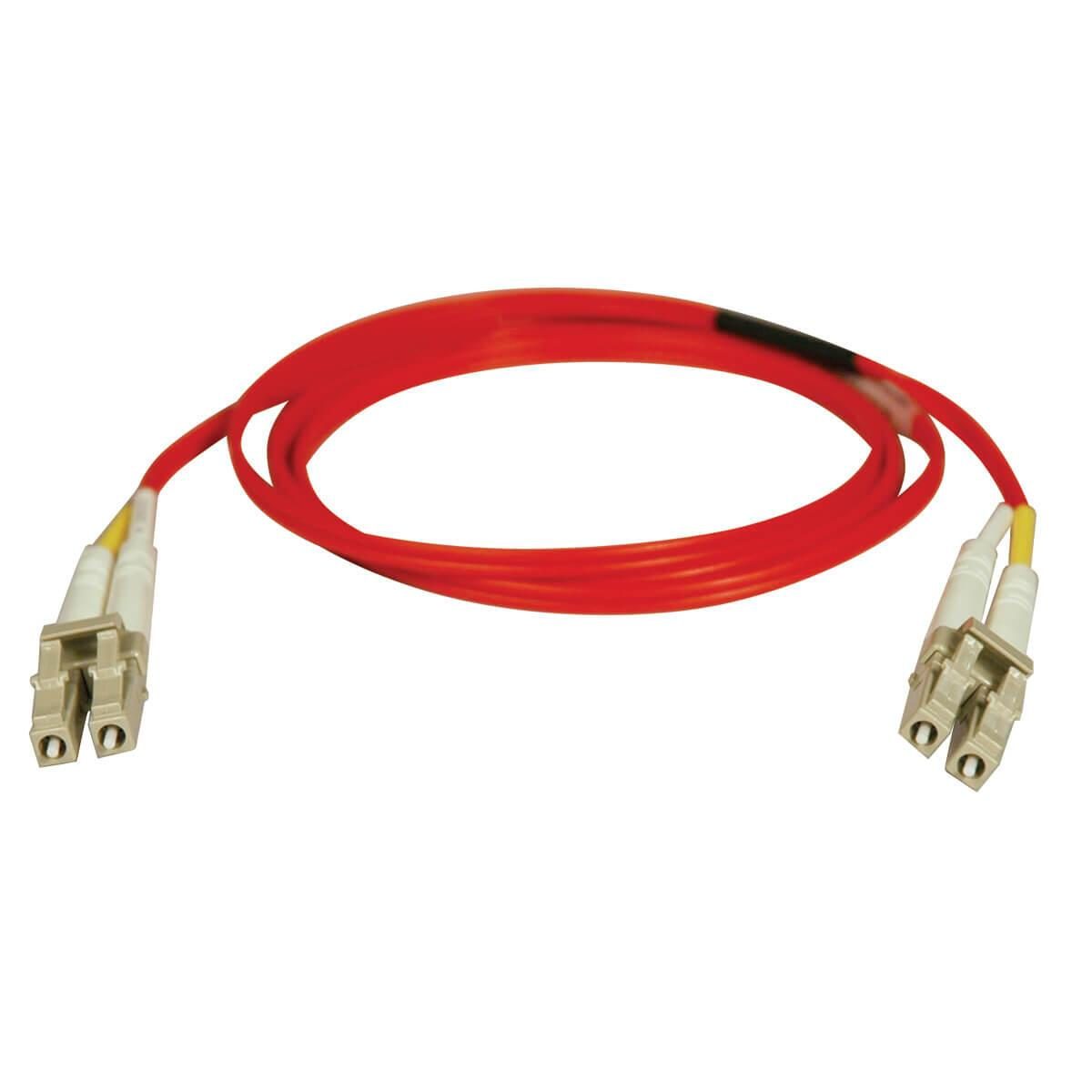 0037332130792 - Tripp Lite Series Duplex Multimode 625 125 Fiber Patch Kabel (LC LC) - Red 5M (16 ft)