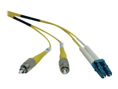 0037332131157 - Tripp Lite Series Duplex Singlemode 9 125 Fiber Patch Kabel (LC FC) 2M (6 ft)