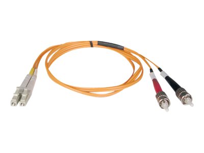 0037332134769 - Tripp Lite Series Duplex Multimode 50 125 Fiber Patch Kabel (LC ST) 15M (50 ft)