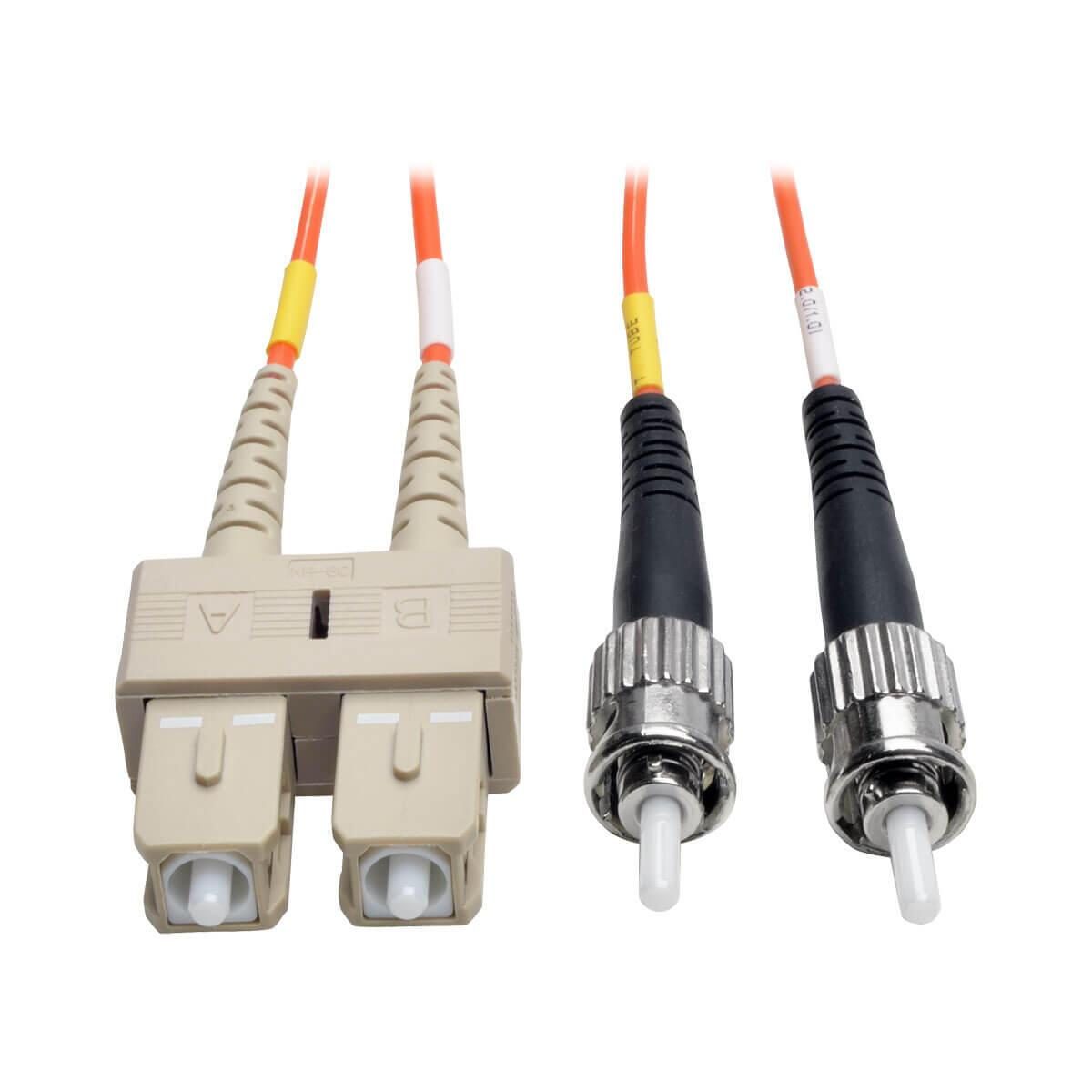 0037332134806 - Tripp Lite Series Duplex Multimode 50 125 Fiber Patch Kabel (SC ST) 2M (6 ft)