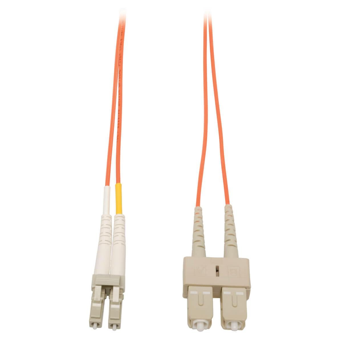 0037332135025 - Tripp Lite Series Duplex Multimode 625 125 Fiber Patch Kabel (LC SC) 25M (82 ft)