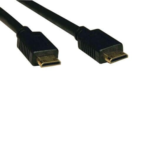 0037332137920 - Tripp Lite Series High Speed Mini-HDMI Kabel (Stecker Stecker) 6 ft (183 m)