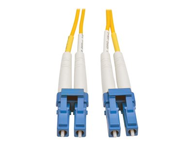 0037332140395 - Tripp Lite Series Duplex Singlemode 9 125 Fiber Patch Kabel (LC LC) 50 m (164 ft)