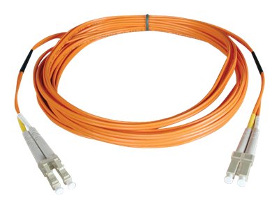 0037332145314 - Tripp Lite Series Duplex Multimode 50 125 Fiber Plenum Rated Patch Kabel (LC LC) 30M (100 ft)