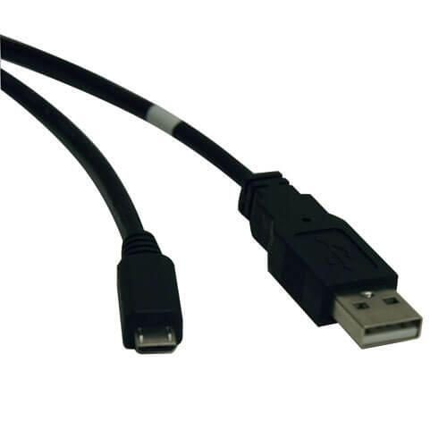 0037332147967 - Tripp Lite Series USB 20 A zu Micro-B Kabel (Stecker Stecker) 6 ft (183 m)