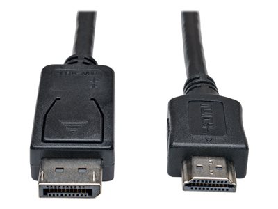 0037332148049 - Tripp Lite Series DisplayPort zu HDMI Adapterkabel (Stecker Stecker) 6 ft (18 m)